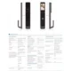 Zeki V8 Smart Door Lock dimensions and technical specifications