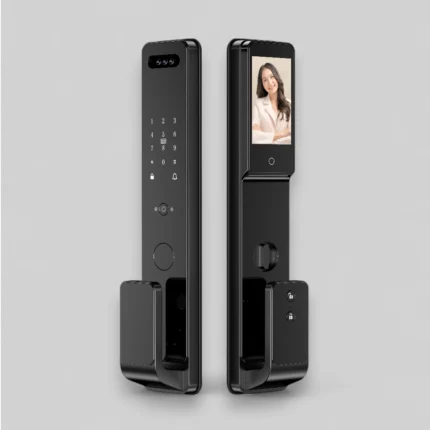 Zeki V8 Smart Door Lock with touchscreen and camera