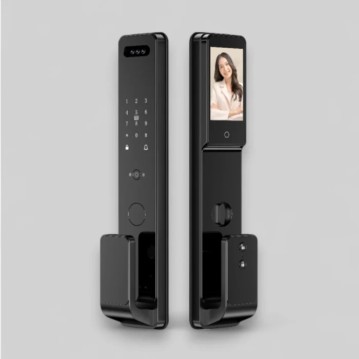Zeki V8 Smart Door Lock with touchscreen and camera