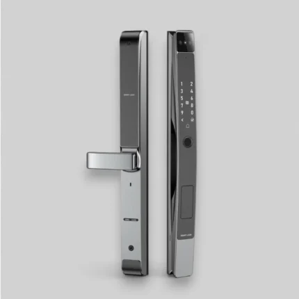 Zeki D30 Smart Lock Complete Accessory Kit Zekiae Zeki D30 Smart Lock with accessories including keys IC cards and installation tools