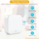 Remotely unlock and manage your smart lock using TTLock G2 Gateway and mobile app
