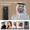 3D structured light face recognition demo on Arab model