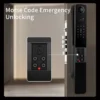 Emergency unlocking with morse code box on Zeki S1