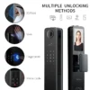 Multiple unlocking methods of Zeki S1 smart lock