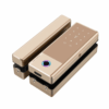 Gold Zeki N2 smart lock for office glass doors with touch panel and remote access