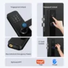 Unlocking methods of Zeki M1 Smart Door Lock – fingerprint, keypad, IC card