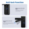 Zeki M1 Smart Door Lock anti-lock function diagram