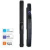 Zeki A216 outdoor smart lock with 3D face recognition, HD electronic eye and Tuya smart lock icons