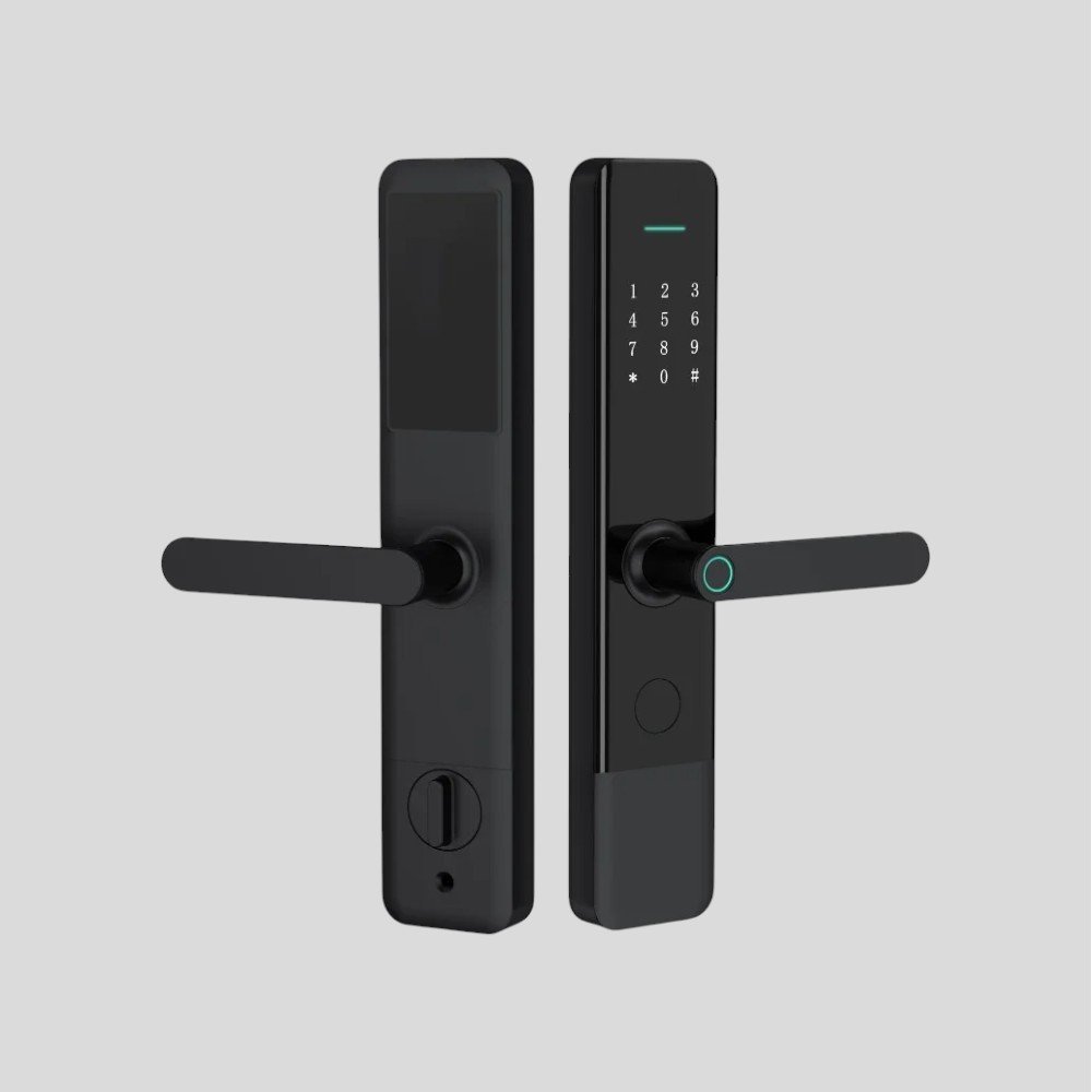 Zeki X1 Smart Door Lock with Touch Keypad and Fingerprint Access