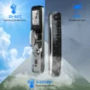 R1 Pro smart door lock waterproof IP65 with operating temperature range -20°C to 85°C