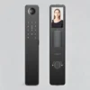 Zeki S1 face lock showcasing real-time facial recognition screen