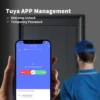 Tuya app remote control for Zeki M1 Smart Door Lock