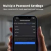 Zeki M1 Smart Door Lock password settings via TTLock app