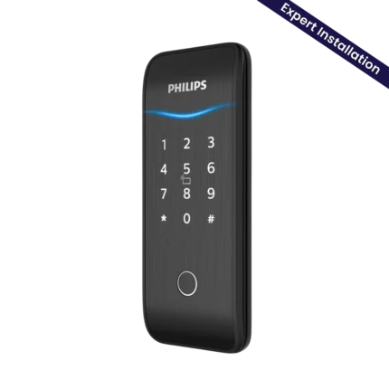 Philips 5100 5HBKS Rim Lock