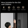 Child-friendly Zeki D30 smart door lock for easy, safe access
