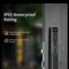 Zeki D30 smart lock with IP65 waterproof protection