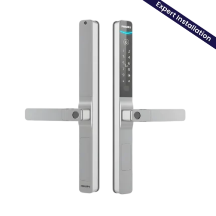 Philips 611-1HBS Dual Sided Smart Lock