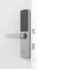 Philips DDL615-5HBS smart door lock on a modern white door