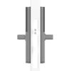 Philips DDL615-5HBS smart door lock side view showing dual panel installation