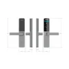 Philips DDL615-5HBS smart door lock dimensions and panel view