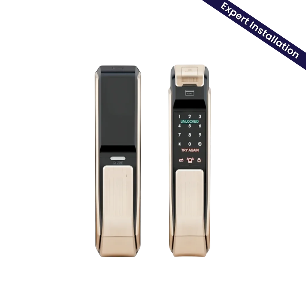 1 Samsung SHS-P718 Smart Fingerprint Lock - Image 1