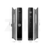 Philips DDL902-MFVP-11HWS smart door lock front and back with detailed dimensions by Zeki