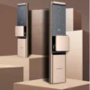 Samsung SHP DR719 digital door lock displayed on modern background