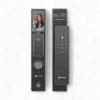EZVIZ DL50FVS face recognition smart lock front and back view for modern homes in Dubai UAE