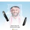 EZVIZ DL50FVS dual lens 3D structured light face recognition smart lock for secure touchless entry