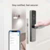 EZVIZ DL05 smart door lock with real time mobile alerts and app activity monitoring