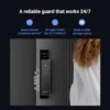EZVIZ DL50FVS smart lock with radar human presence sensor IR night vision and built in 8GB storage