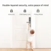 EZVIZ DL05 smart door lock with auto lock child safety lock and privacy mode for safer home access