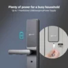 EZVIZ DL05 smart lock with long battery life and Type C emergency charging support
