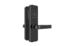 Oji Amber Waterproof Smart Lock angled side view with keypad handle