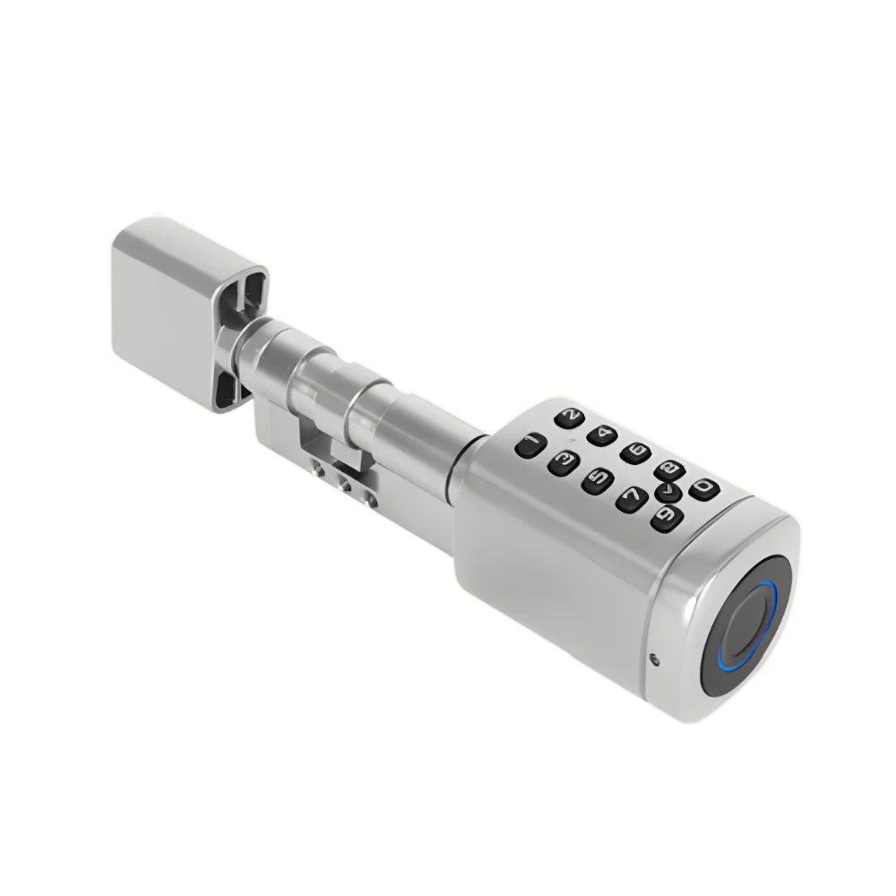 Neon Keyless sira approved lock electronic cylinder with keypad and smart access design