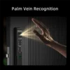 D20S Dual Sided Smart Door Lock with palm vein recognition for biometric access
