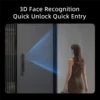 D20S Dual Sided Smart Door Lock with 3D face recognition smart access
