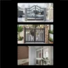 D20S Dual Sided Smart Door Lock for villa gates and outdoor doors