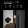 D20S Dual Sided Smart Door Lock suitable for children and elderly users
